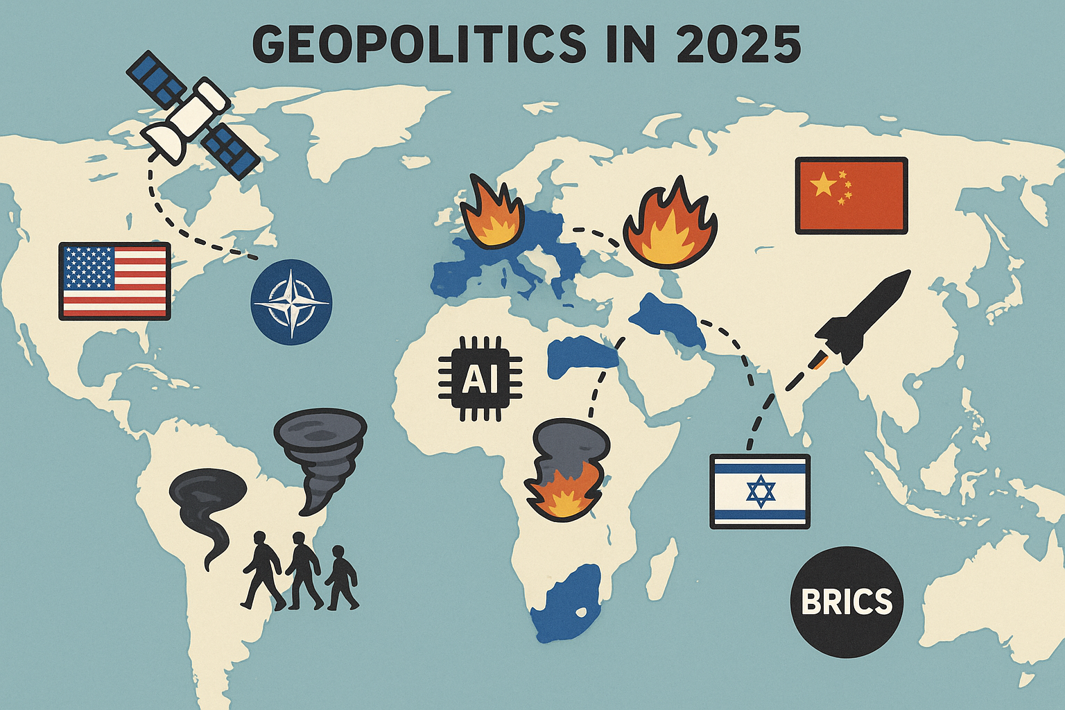 Om mangelen på realisme i norsk utenrikspolitikk – og kva vi kan gjøre med det.  