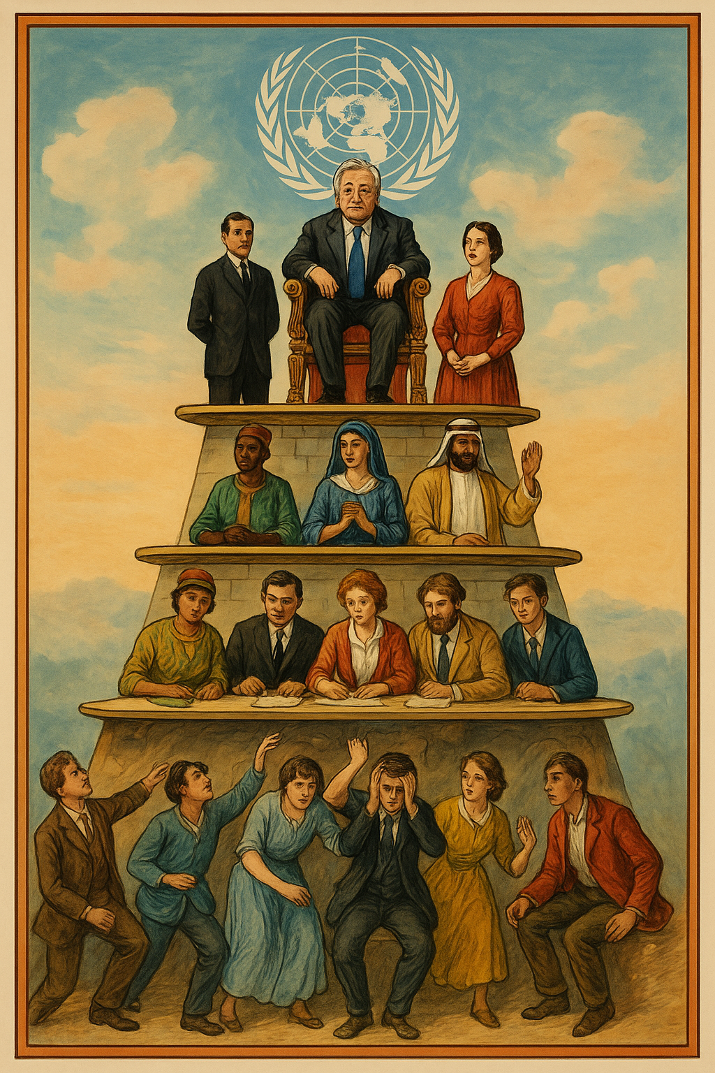 Når sparekniven sløyer FN: Hvem betaler regningen?