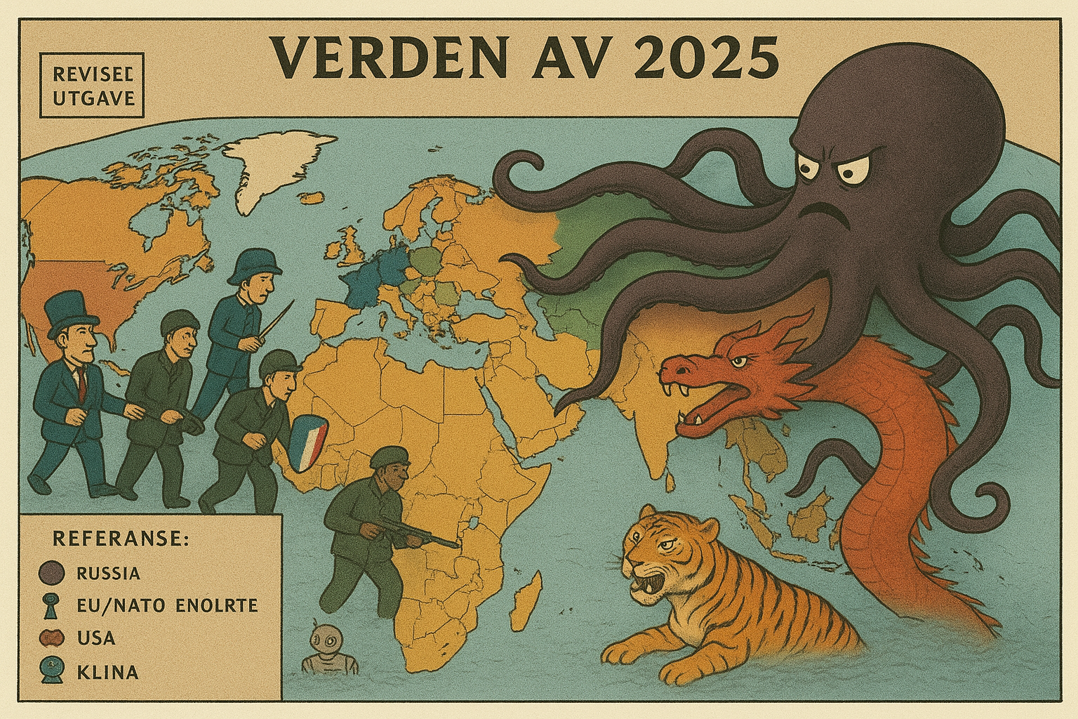 Hvorfor USA trolig vil overlate Europa til seg selv
