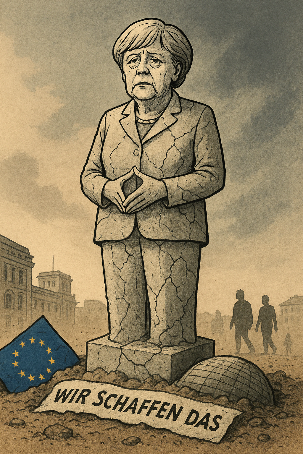 Angela Merkel: leder uten lederegenskaper