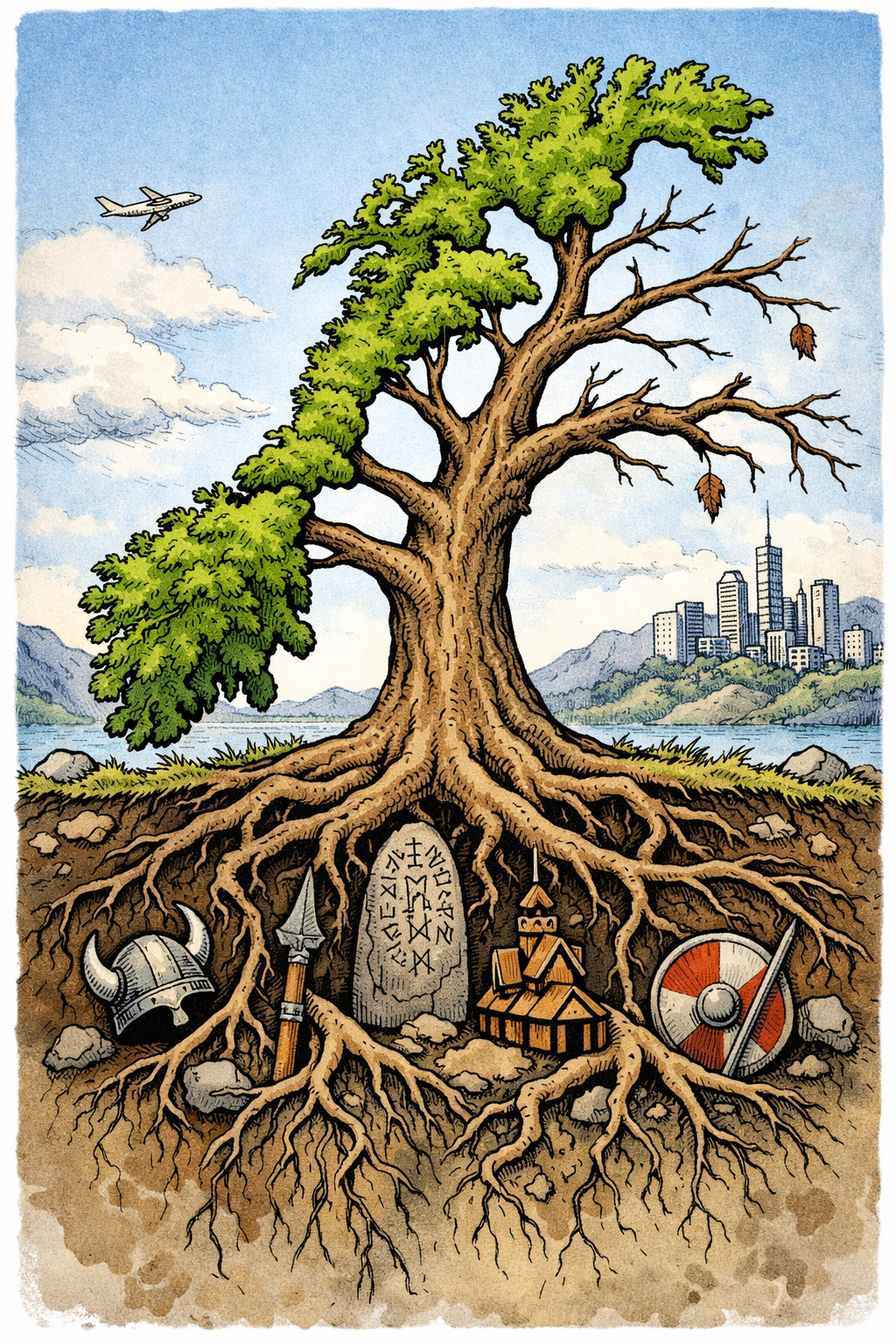 Vil Norge overleve det som kommer?