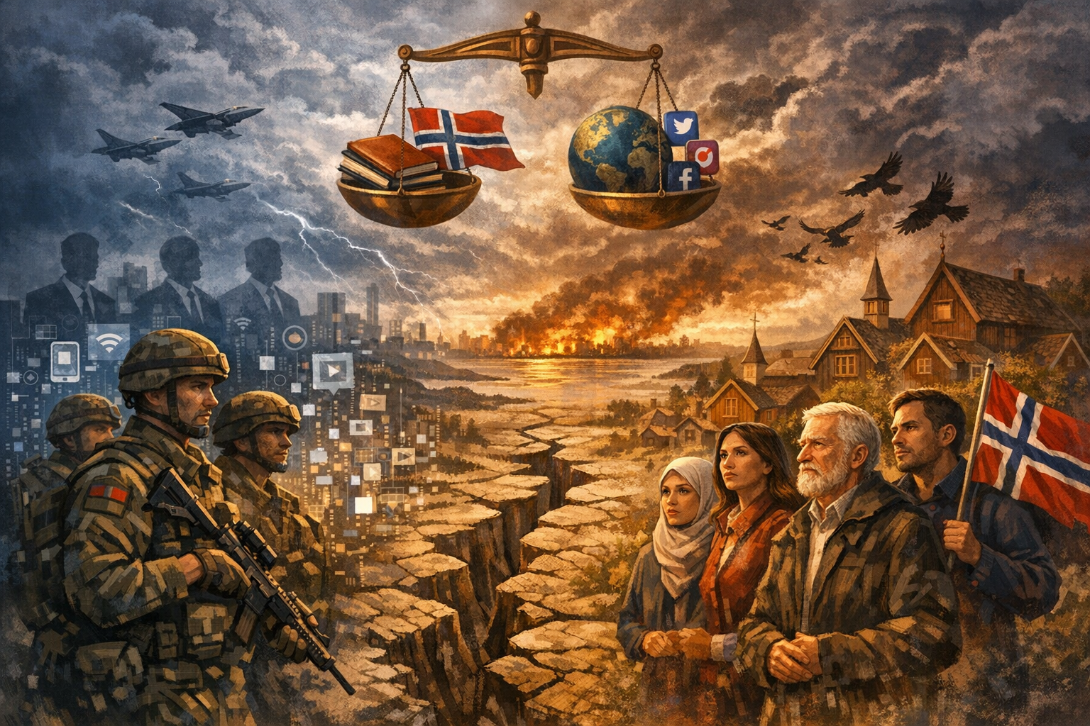 Om nasjon, analyse og 3 kritikere