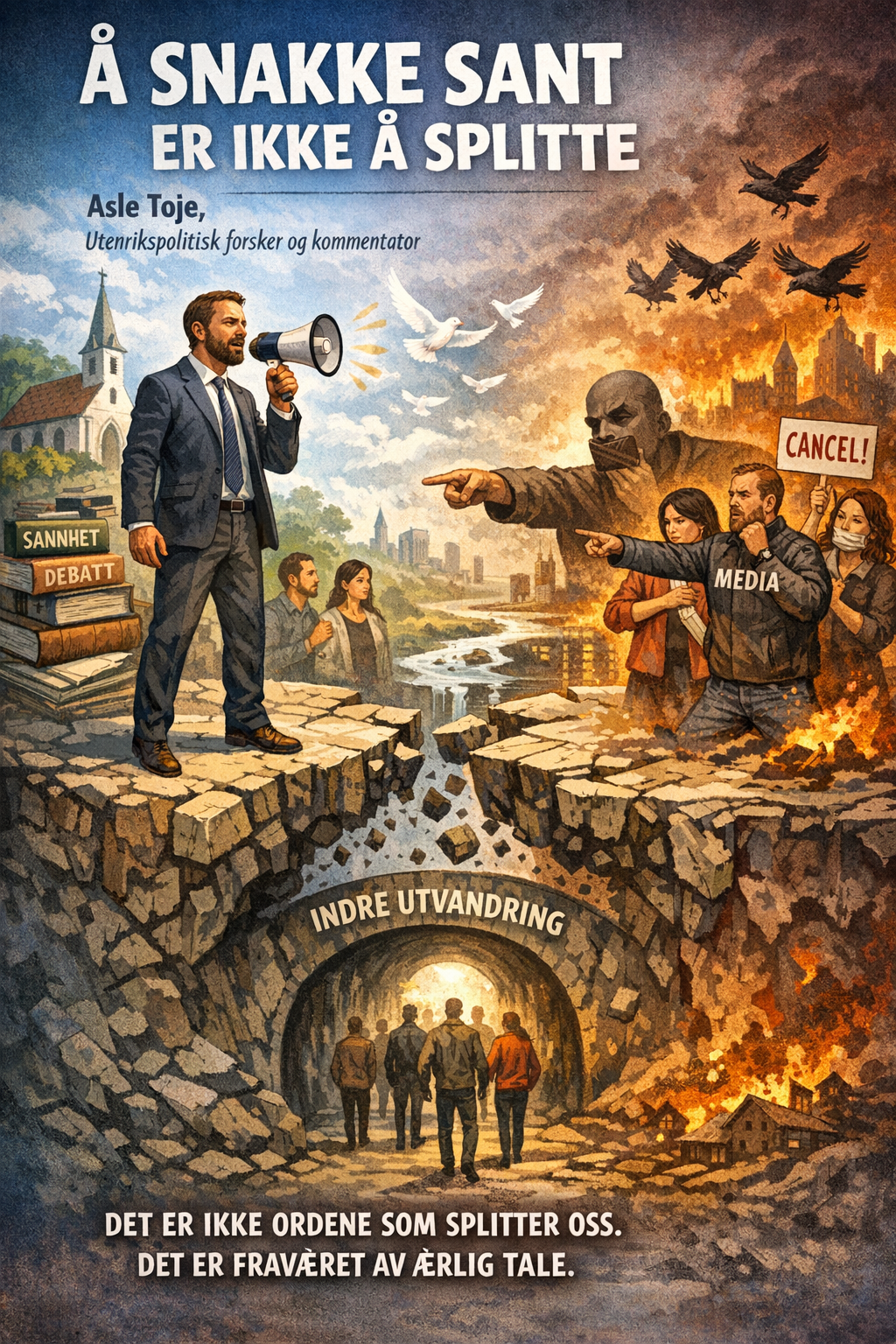 Å snakke sant er ikke å splitte