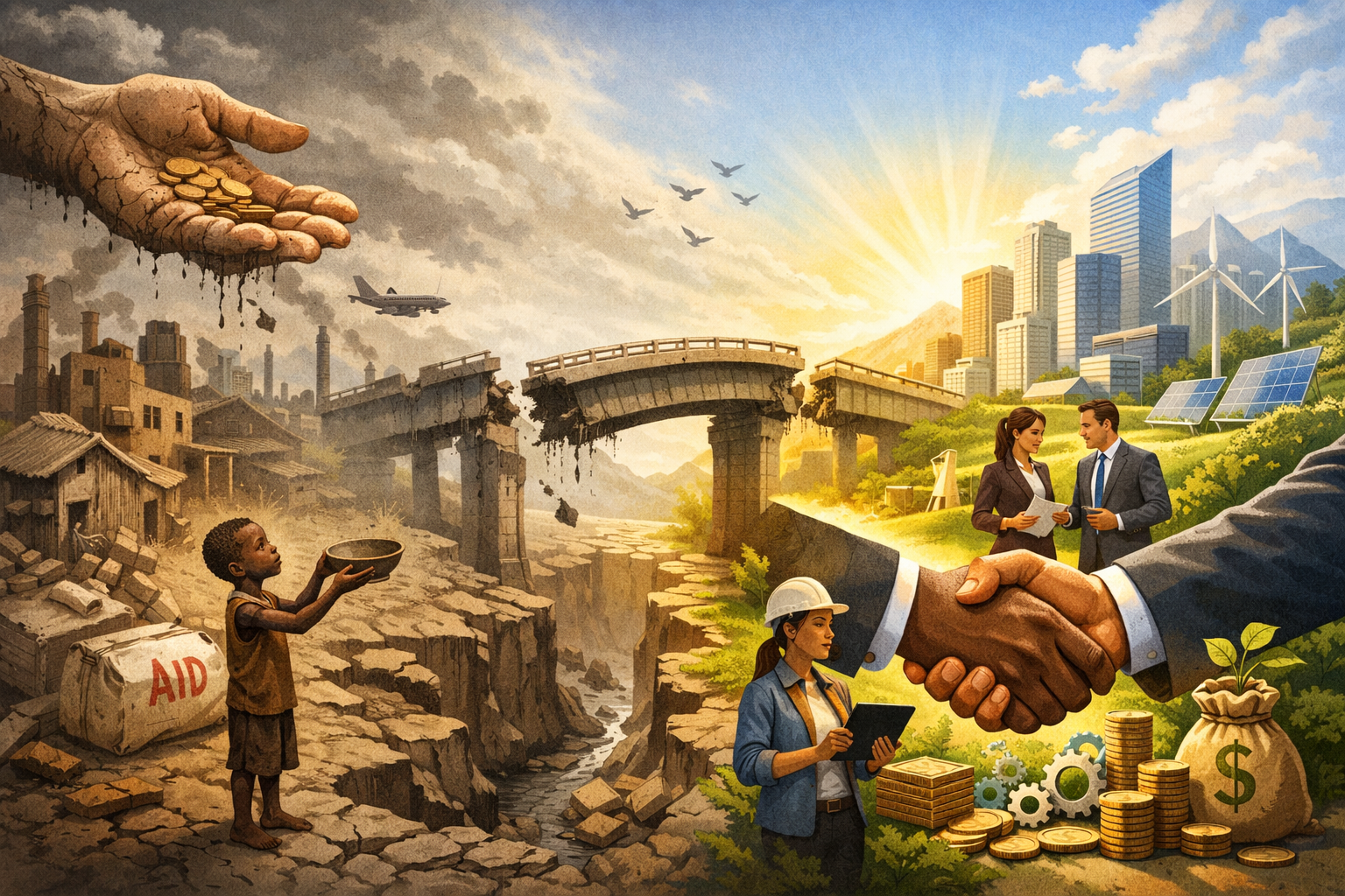 Bistand bør omdøpes