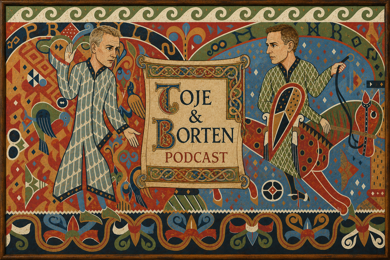 Toje & Borten #23 | Bistandens Kollaps, Kappløpet Om Afrika