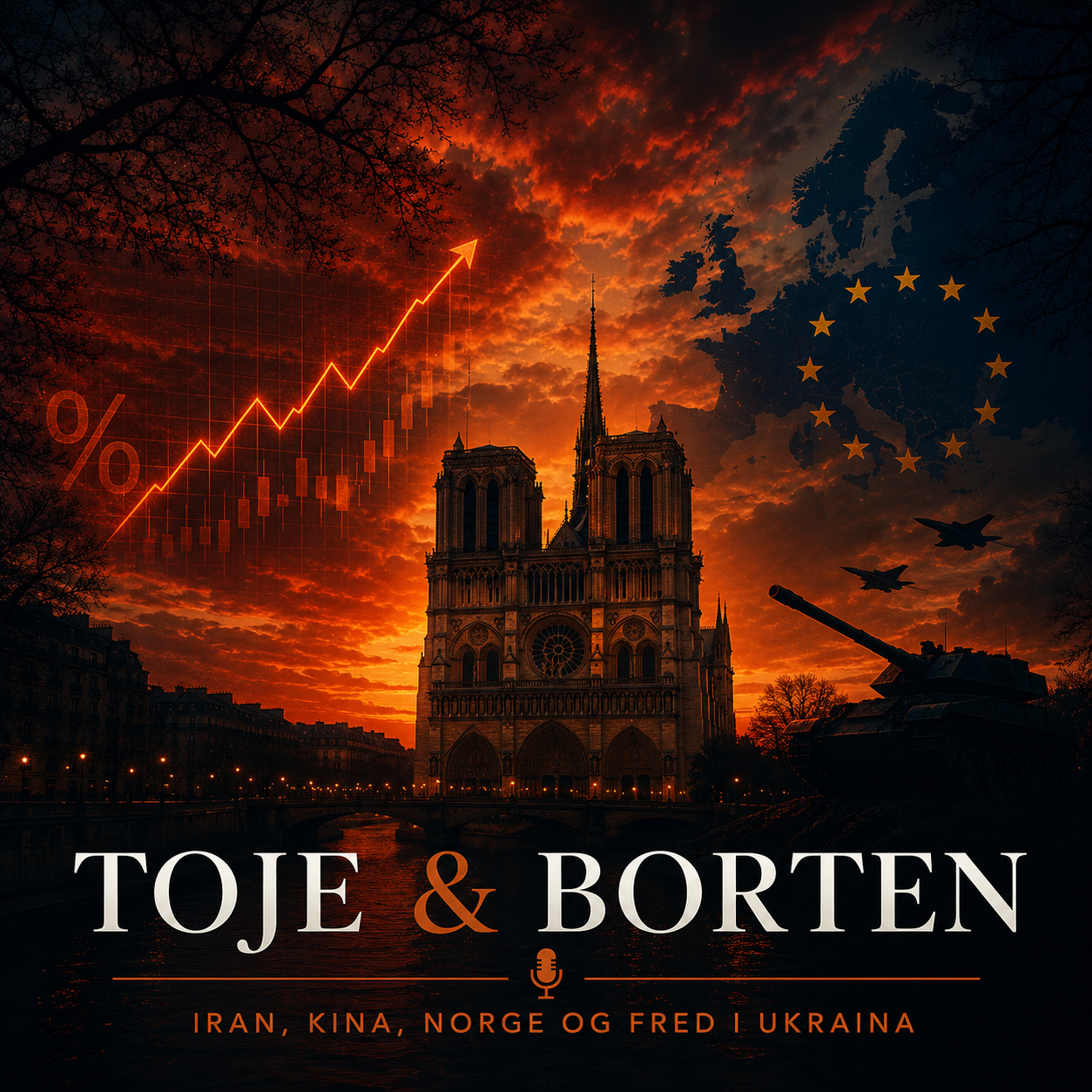 Toje & Borten #21 | Slik Lammet Norge Sin Egen Industri